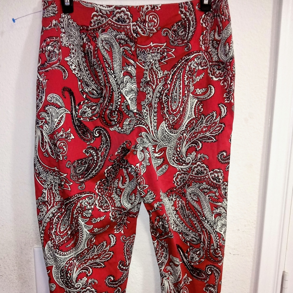 Talbots capri pants